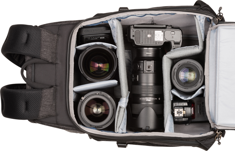 Think Tank Urban Access Backpack 15, Dark Grey – för filmskapare - 16
