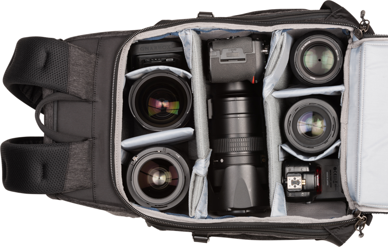 Think Tank Urban Access Backpack 15, Dark Grey – för filmskapare - 17
