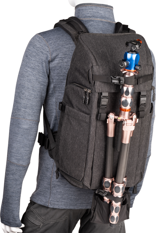 Think Tank Urban Access Backpack 15, Dark Grey – för filmskapare - 10