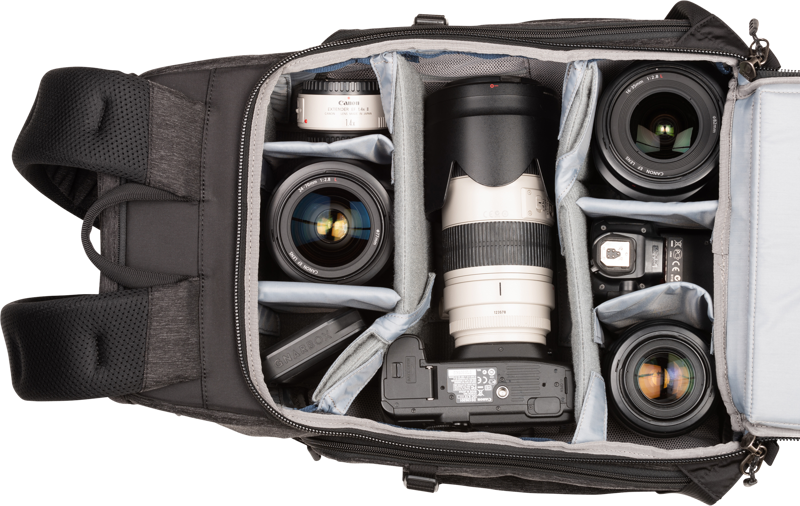 Think Tank Urban Access Backpack 15, Dark Grey – för filmskapare - 15