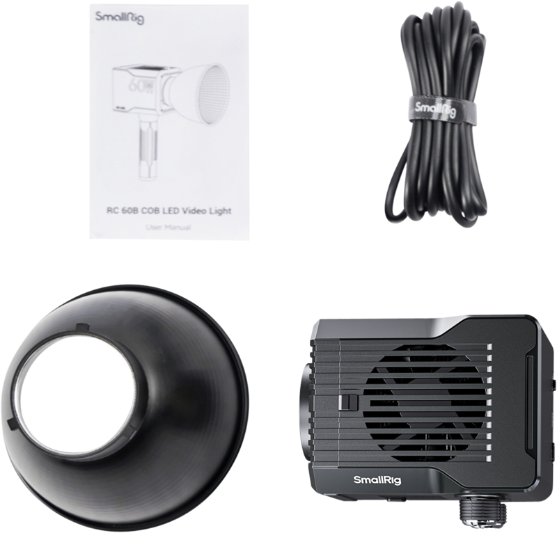 SmallRig 4808 RC 60C RGB LED Video Light Lite Edition - 9