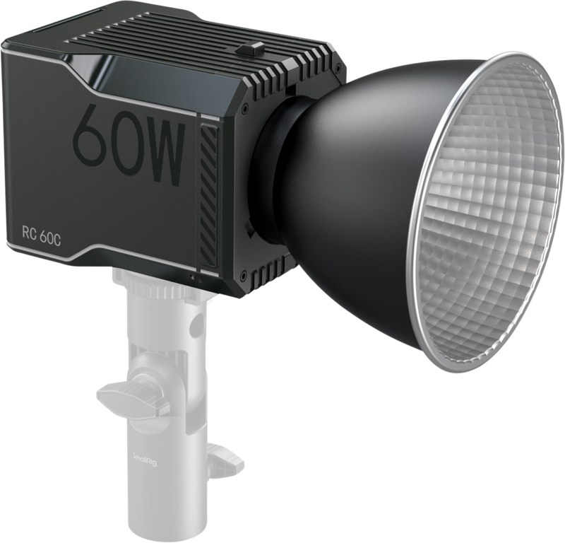 SmallRig 4808 RC 60C RGB LED Video Light Lite Edition - 8