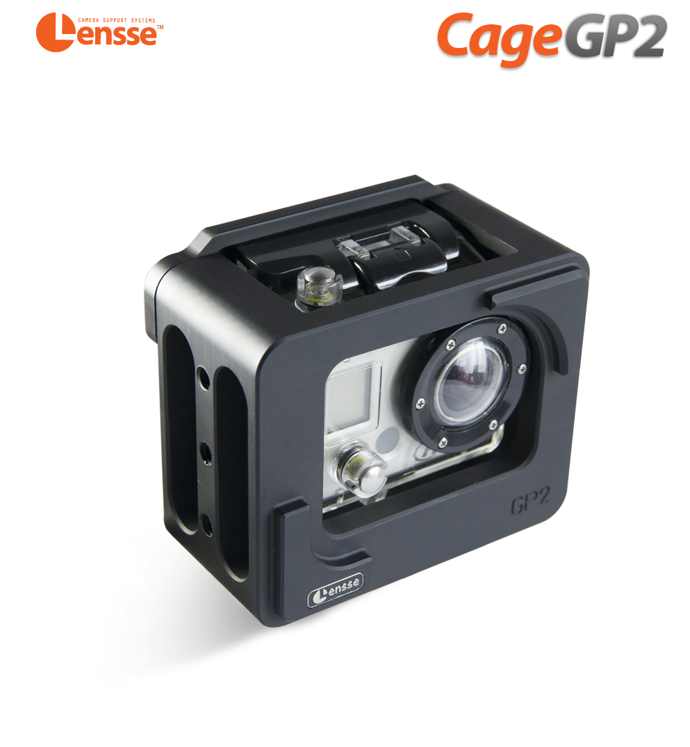 Lensse Cage GP2 for Gopro HD Hero2