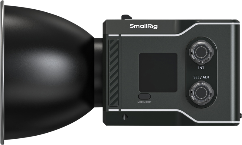 SmallRig 4810 RC 60C RGB LED Video Light with Powerbank Clamp Edition - 5