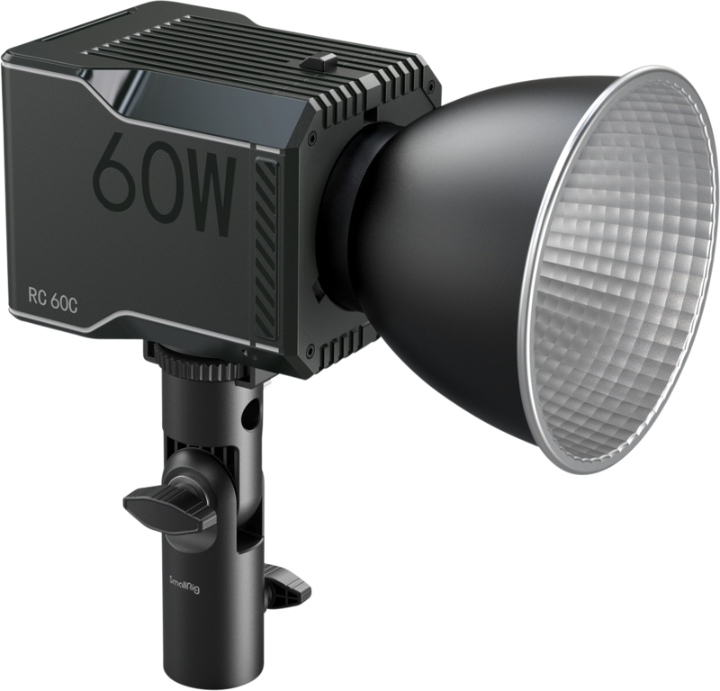 SmallRig 4810 RC 60C RGB LED Video Light with Powerbank Clamp Edition - 8