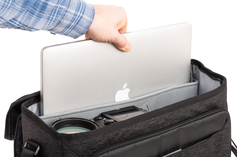 Think Tank Vision 15 - Graphite, Dark Grey - 5