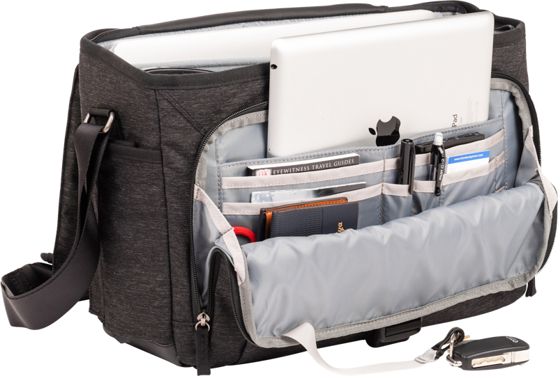 Think Tank Vision 15 - Graphite, Dark Grey - 4