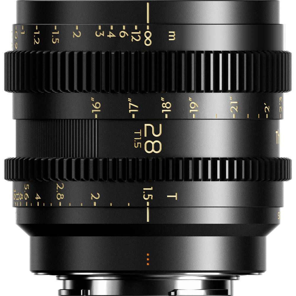 Thypoch Simera-C 28mm T1.5 FF Prime Cine Lens - Emount - 3
