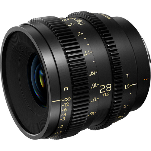 Thypoch Simera-C 28mm T1.5 FF Prime Cine Lens - Emount - 2