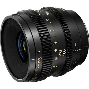 Thypoch Simera-C 28mm T1.5 FF Prime Cine Lens - Emount