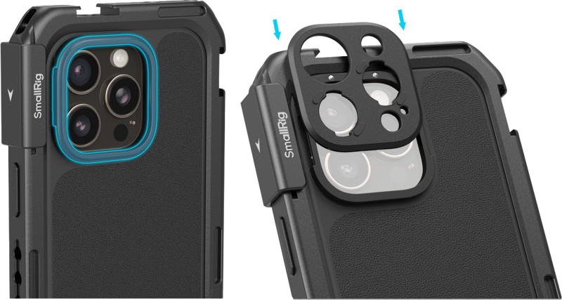 SmallRig 4828 Mobile Video Cage Flagship Edition for iPhone 16 Pro - 3