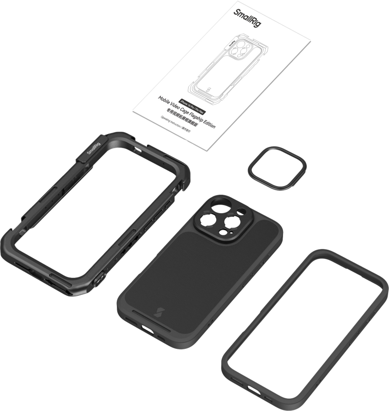 SmallRig 4828 Mobile Video Cage Flagship Edition for iPhone 16 Pro - 7