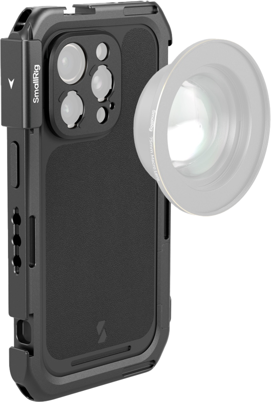 SmallRig 4828 Mobile Video Cage Flagship Edition for iPhone 16 Pro - 4
