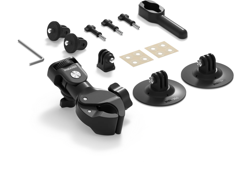 Insta360 Motorcycle Kit - 2