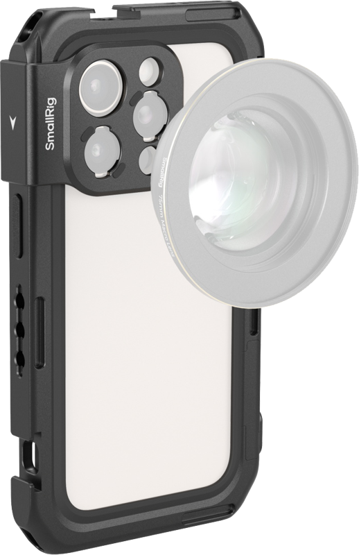 SmallRig 5006 Mobile Video Cage Basic Edition for iPhone 16 Pro Max - 4