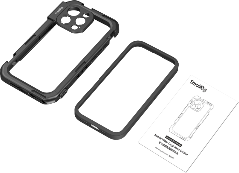 SmallRig 5006 Mobile Video Cage Basic Edition for iPhone 16 Pro Max - 6
