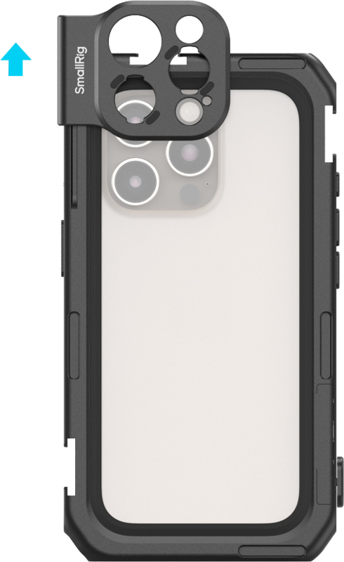 SmallRig 5006 Mobile Video Cage Basic Edition for iPhone 16 Pro Max - 3