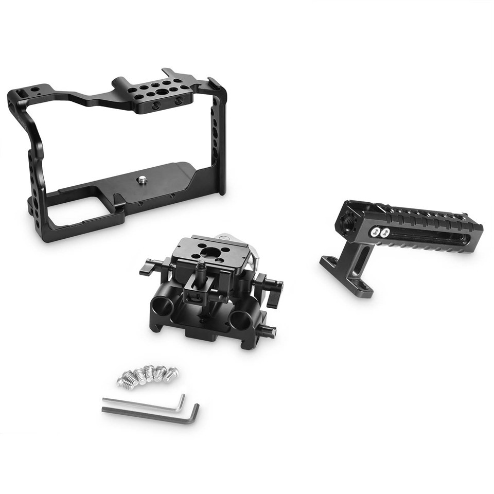 SmallRig Camera Cage Kit for Panasonic GH5 2051 - 4