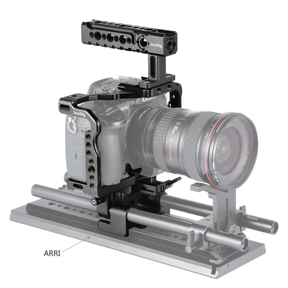 SmallRig Camera Cage Kit for Panasonic GH5 2051 - 6