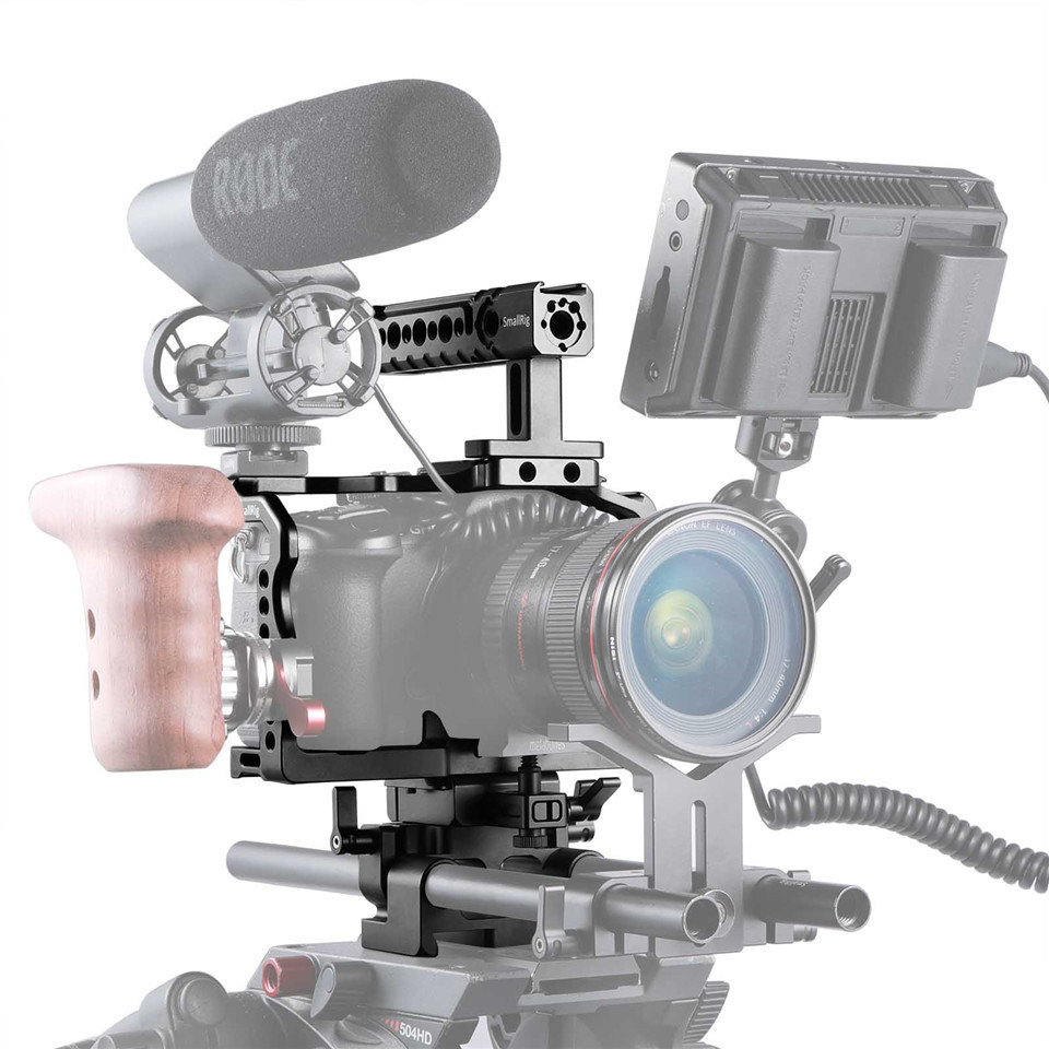 SmallRig Camera Cage Kit for Panasonic GH5 2051 Voosestore