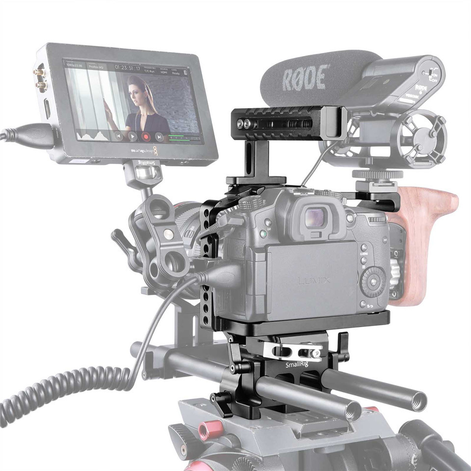 Panasonic Gh5 Cage Gh5 Cinema Gh5 Video Rig Shape Panasonic GH5