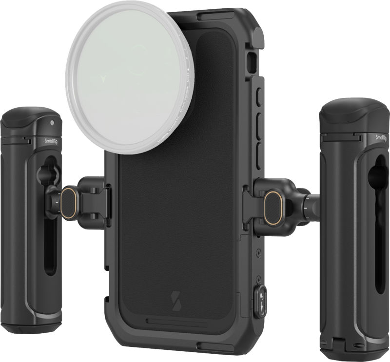 SmallRig 5007 Mobile Dual Handheld Kit for iPhone 16 Pro - 6