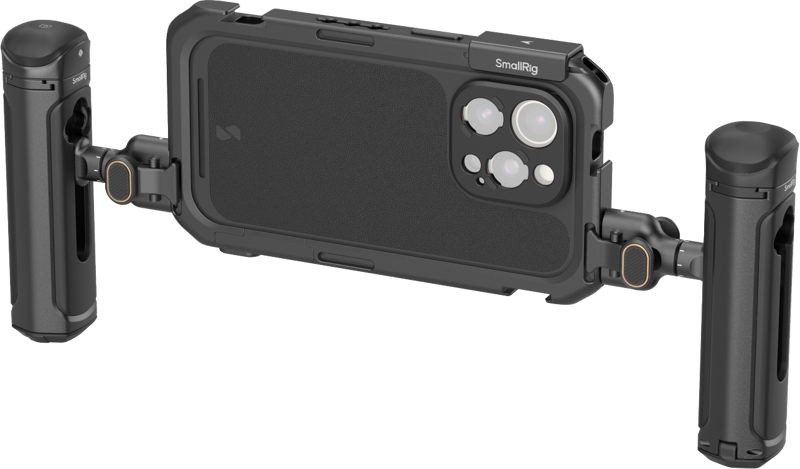 SmallRig 5007 Mobile Dual Handheld Kit for iPhone 16 Pro