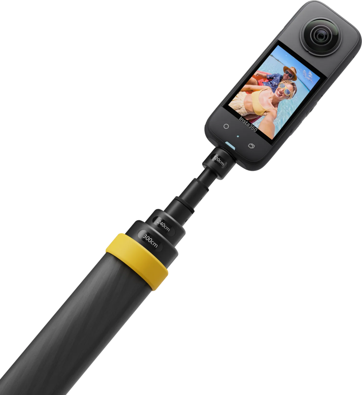 Insta360 Enhanced Extended Edition Selfie Stick - 4
