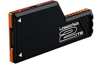 Kippertie Longtake 2TB for RED Cameras