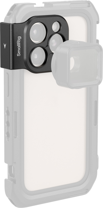 SmallRig 5009 Lens Backplate for iPhone 16 Series Cage 17mm Threaded - 3