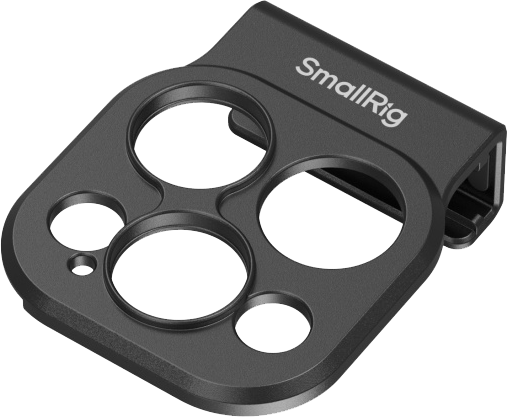 SmallRig 5009 Lens Backplate for iPhone 16 Series Cage 17mm Threaded - 4