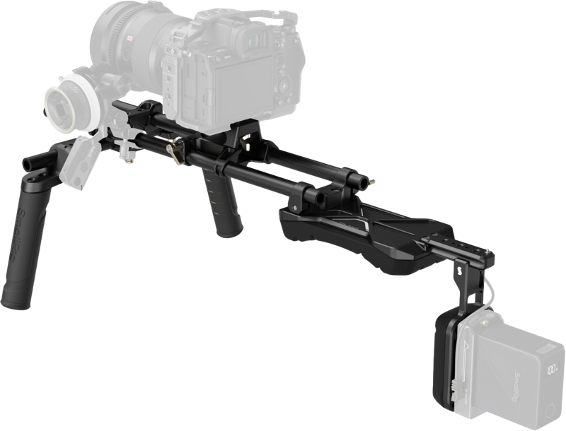 SmallRig 4480 Shoulder Rig Kit Classic Version - 6