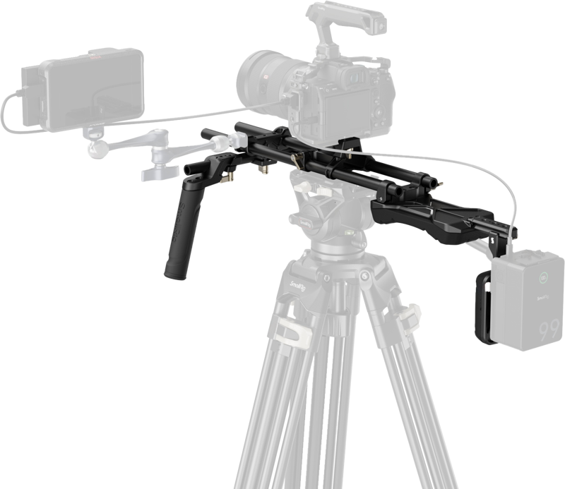 SmallRig 4480 Shoulder Rig Kit Classic Version - 5
