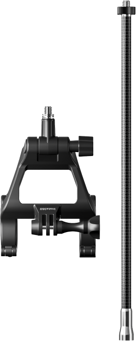 Insta360 Third-Person Bike Handlebar Mount - 4