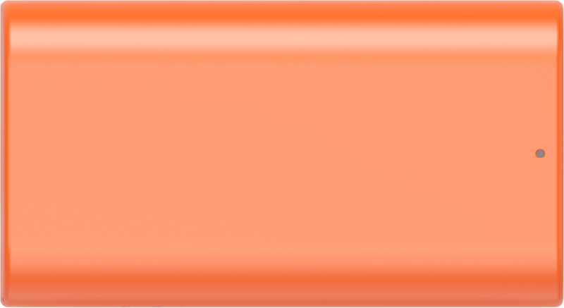 SmallRig 4971 NP-F550 USB-C Rechargeable Camera Battery Orange - 4