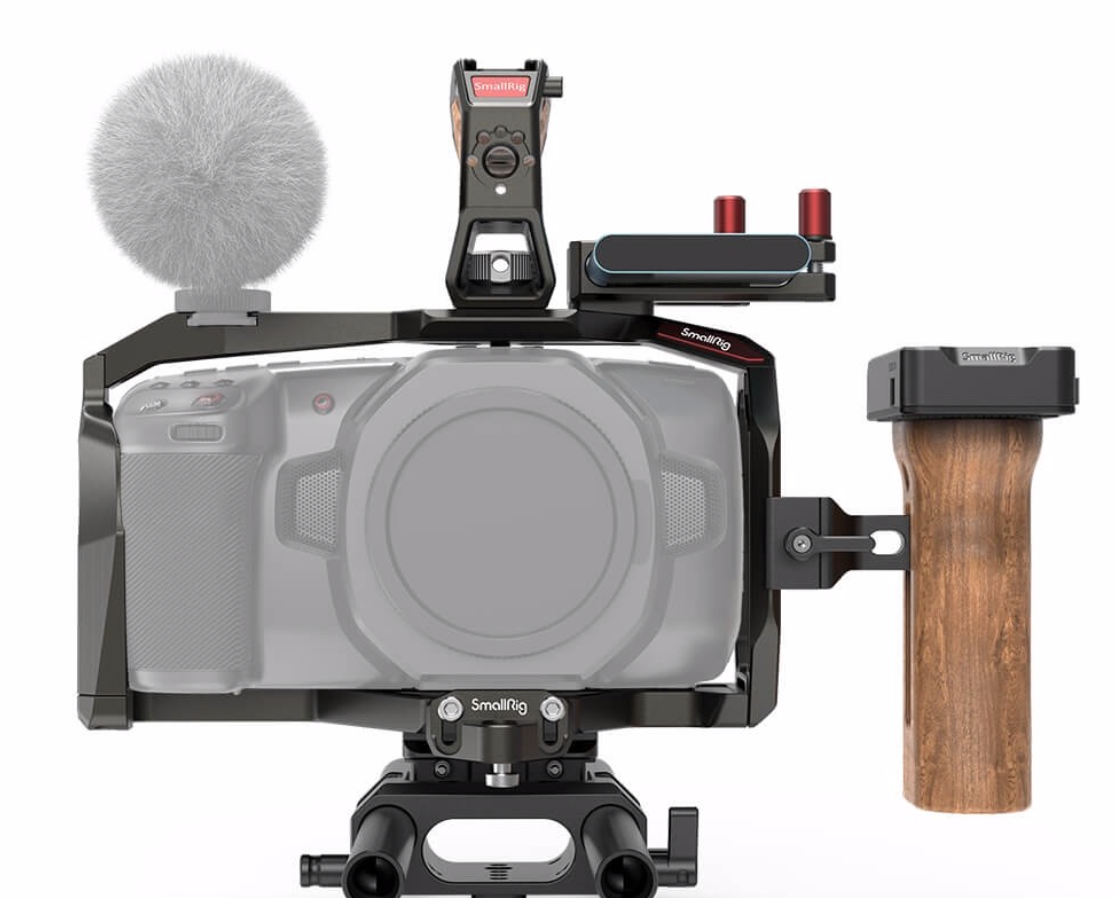 SMALLRIG PROFESSIONAL CAMERA CAGE KIT FOR BMPCC 4K/6K BM0006 - 2