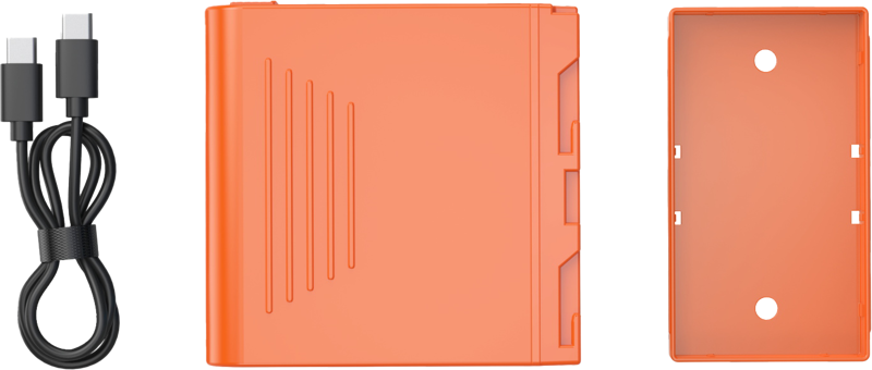 SmallRig 4972 NP-F970 USB-C Rechargeable Camera Battery Orange - 7