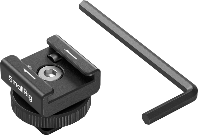 SmallRig 4822 Wireless Microphone Support with Cold Shoe Mount - 2