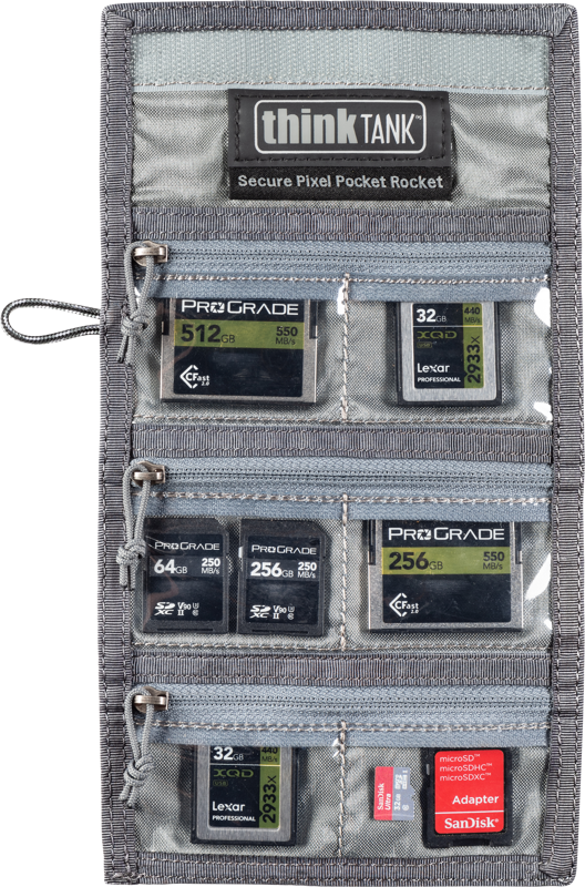 Think Tank Secure Pocket Rocket, Black - 5
