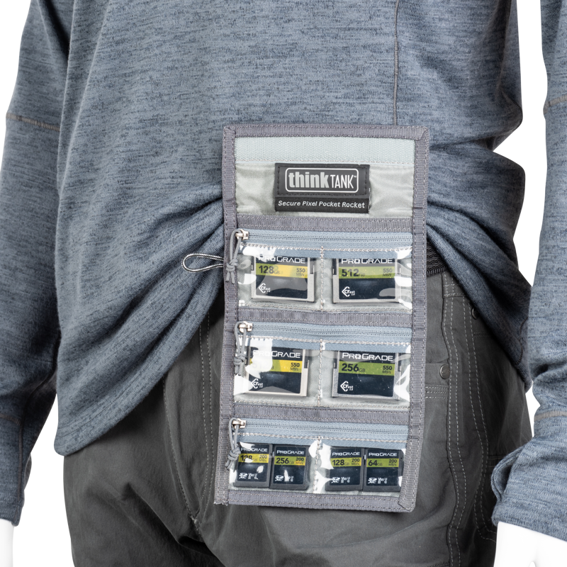 Think Tank Secure Pocket Rocket, Black - 9
