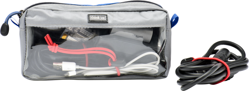 Think Tank Cable Management 10 V2.0, Grey/Clear