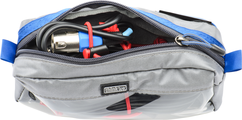 Think Tank Cable Management 10 V2.0, Grey/Clear - 3