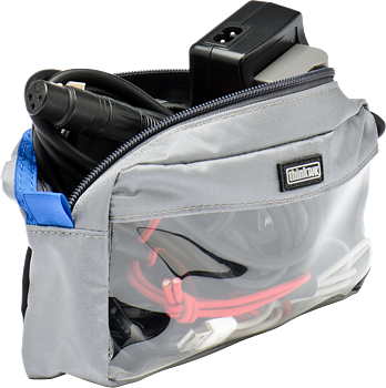Think Tank Cable Management 10 V2.0, Grey/Clear