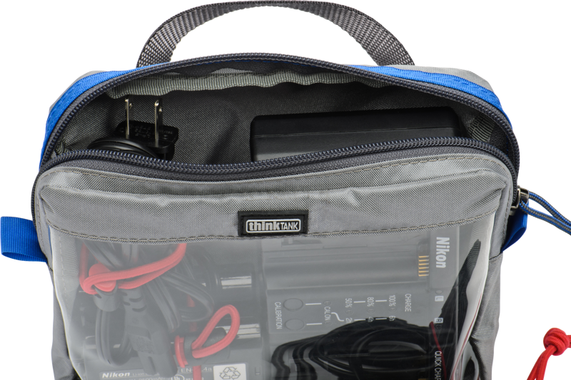 Think Tank Cable Management 20 V2.0, Grey/Clear - 2