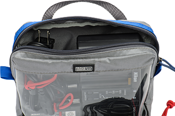 Think Tank Cable Management 20 V2.0, Grey/Clear