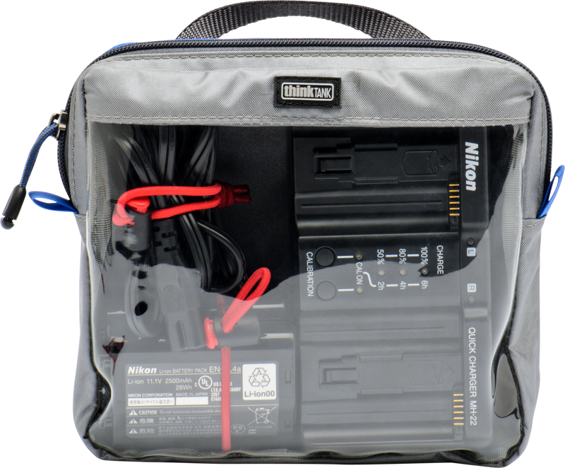 Think Tank Cable Management 20 V2.0, Grey/Clear