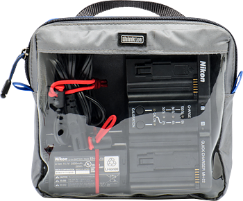 Think Tank Cable Management 20 V2.0, Grey/Clear
