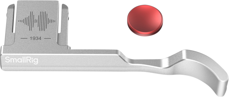 SmallRig 4877 Thumb Grip for FUJIFILM X-M5 Silver - 2