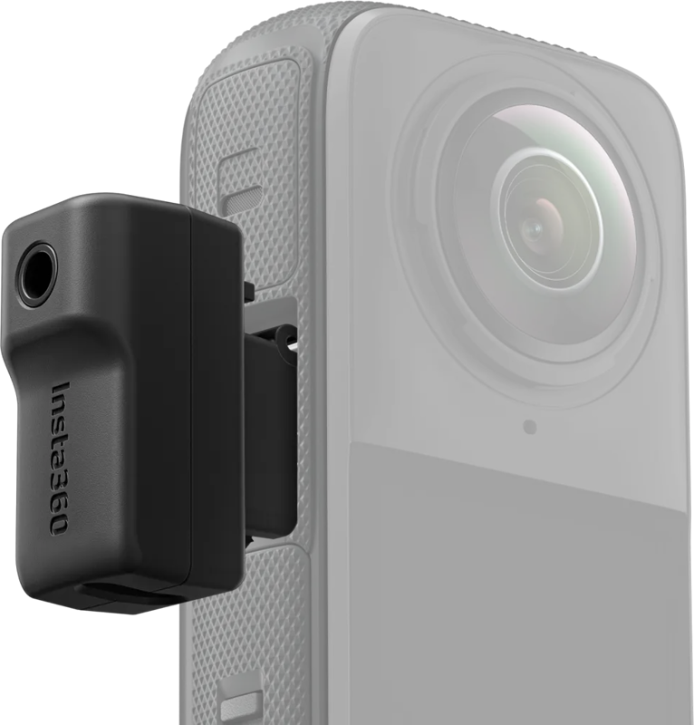 Insta360 X4 Mic Adapter