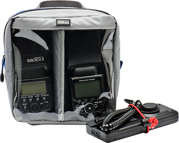 Think Tank Cable Management 30 V2.0, Grey/Clear
